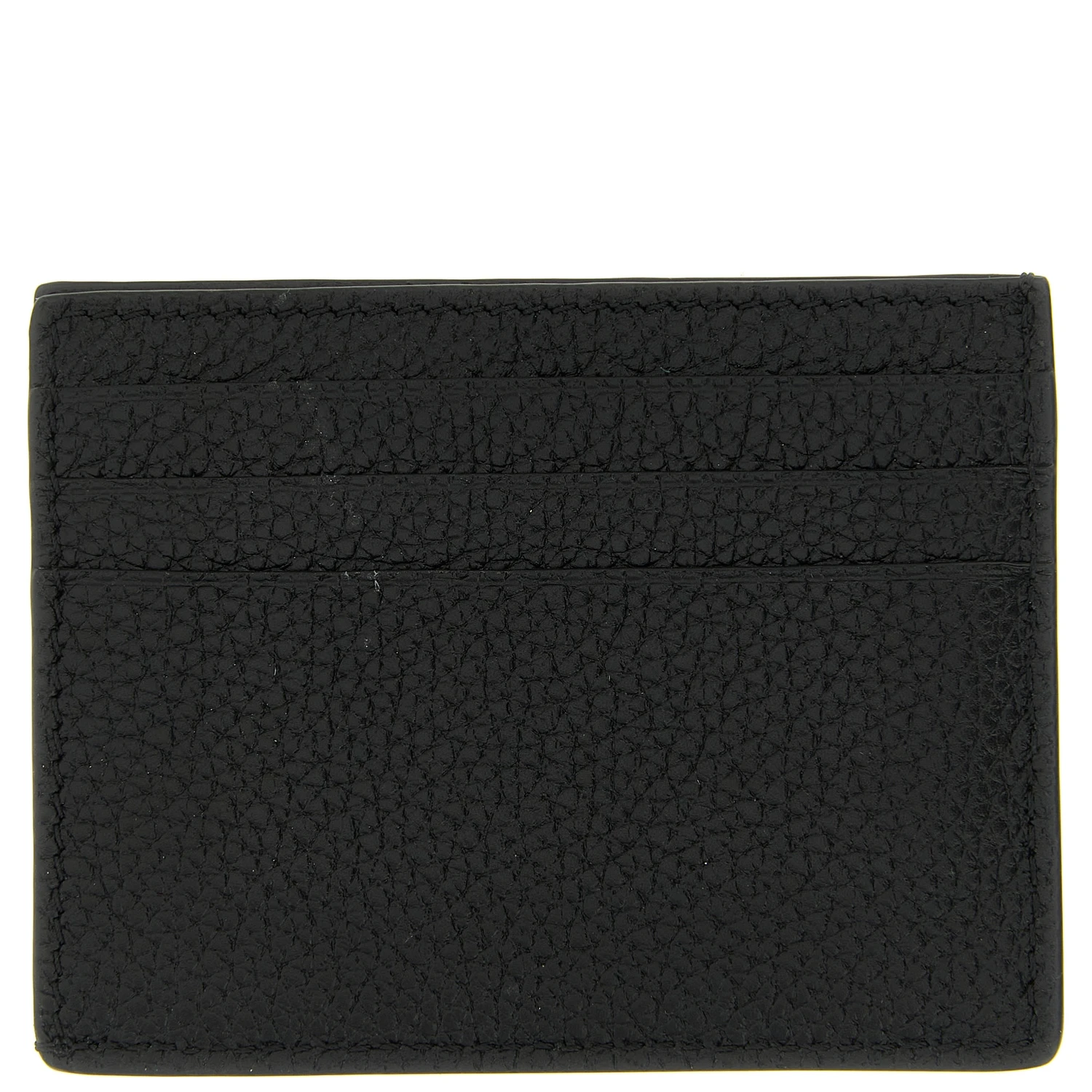 Black Calfskin Cardholder