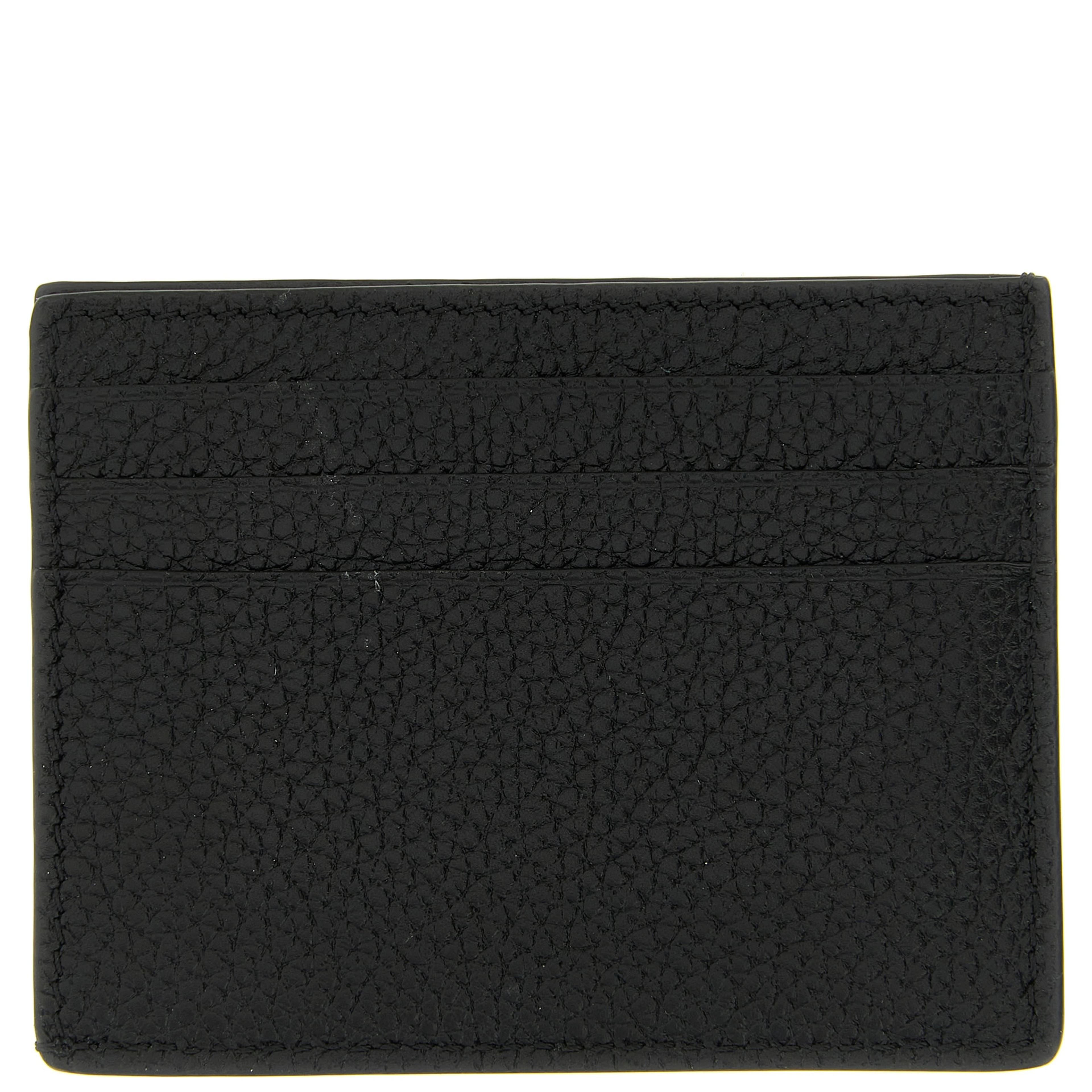 Black Calfskin Cardholder