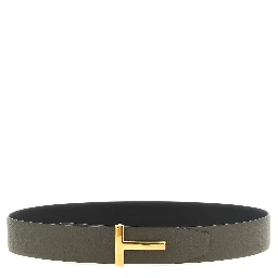 Multicolor Calfskin Regular Belt