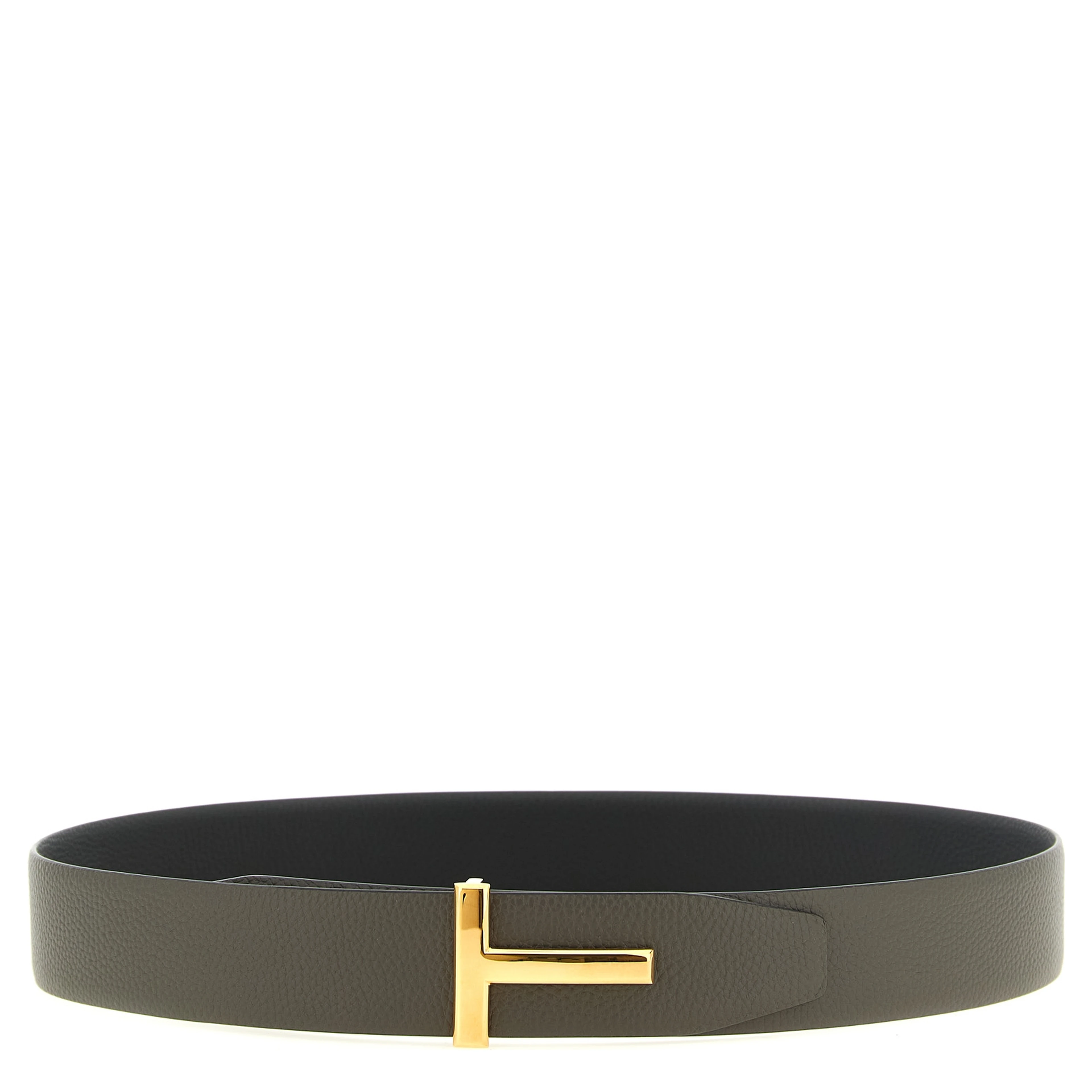 Multicolor Calfskin Regular Belt