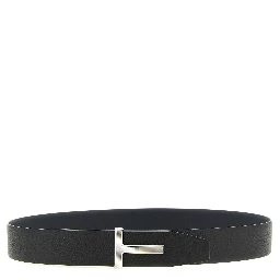 Multicolor Calfskin Regular Belt