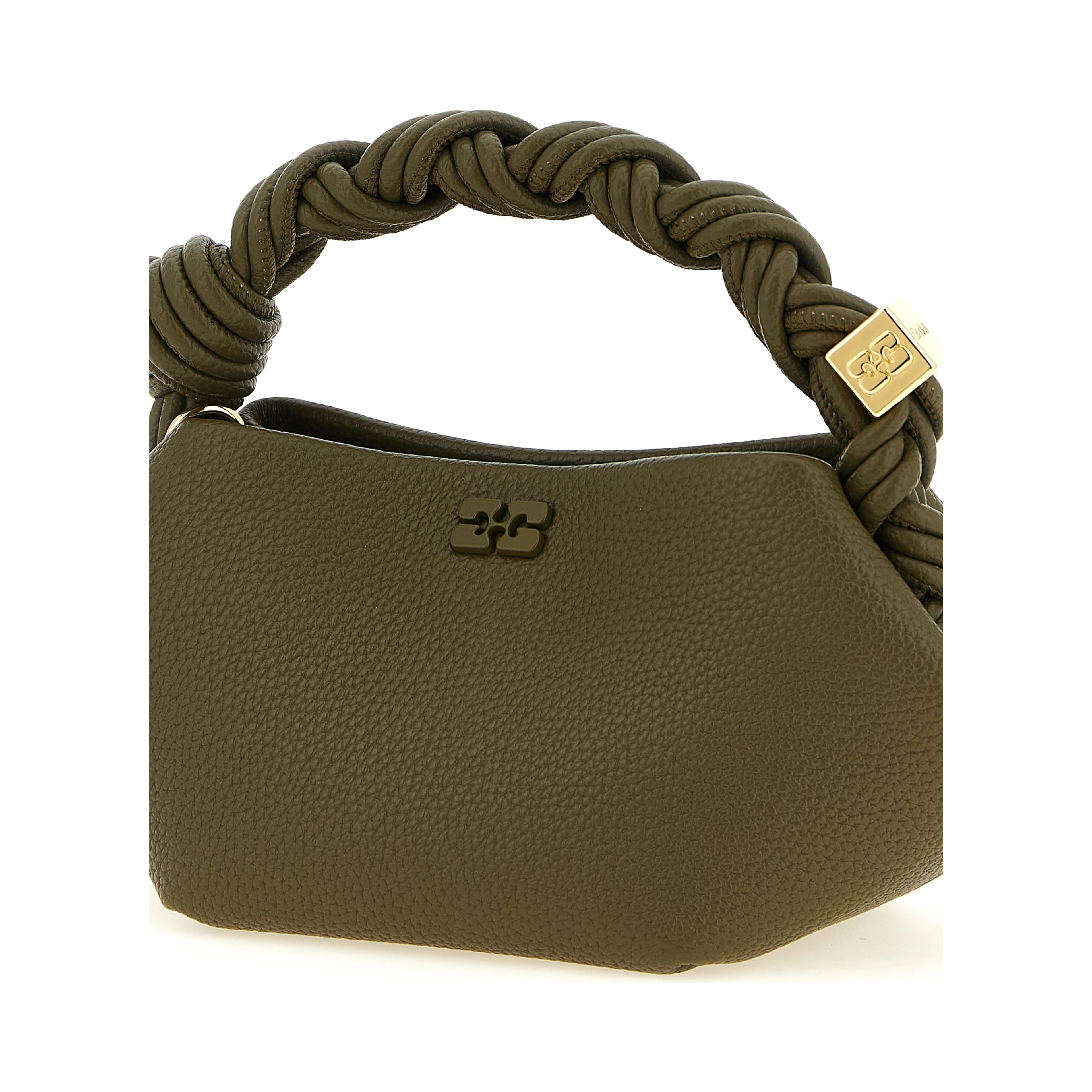 Bicolor Polyester Handbag