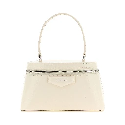 White Leather Crossbody Bag