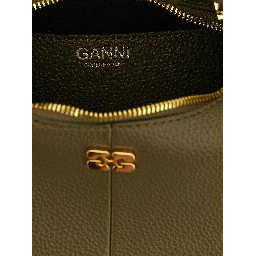 Bicolor Polyester Handbag