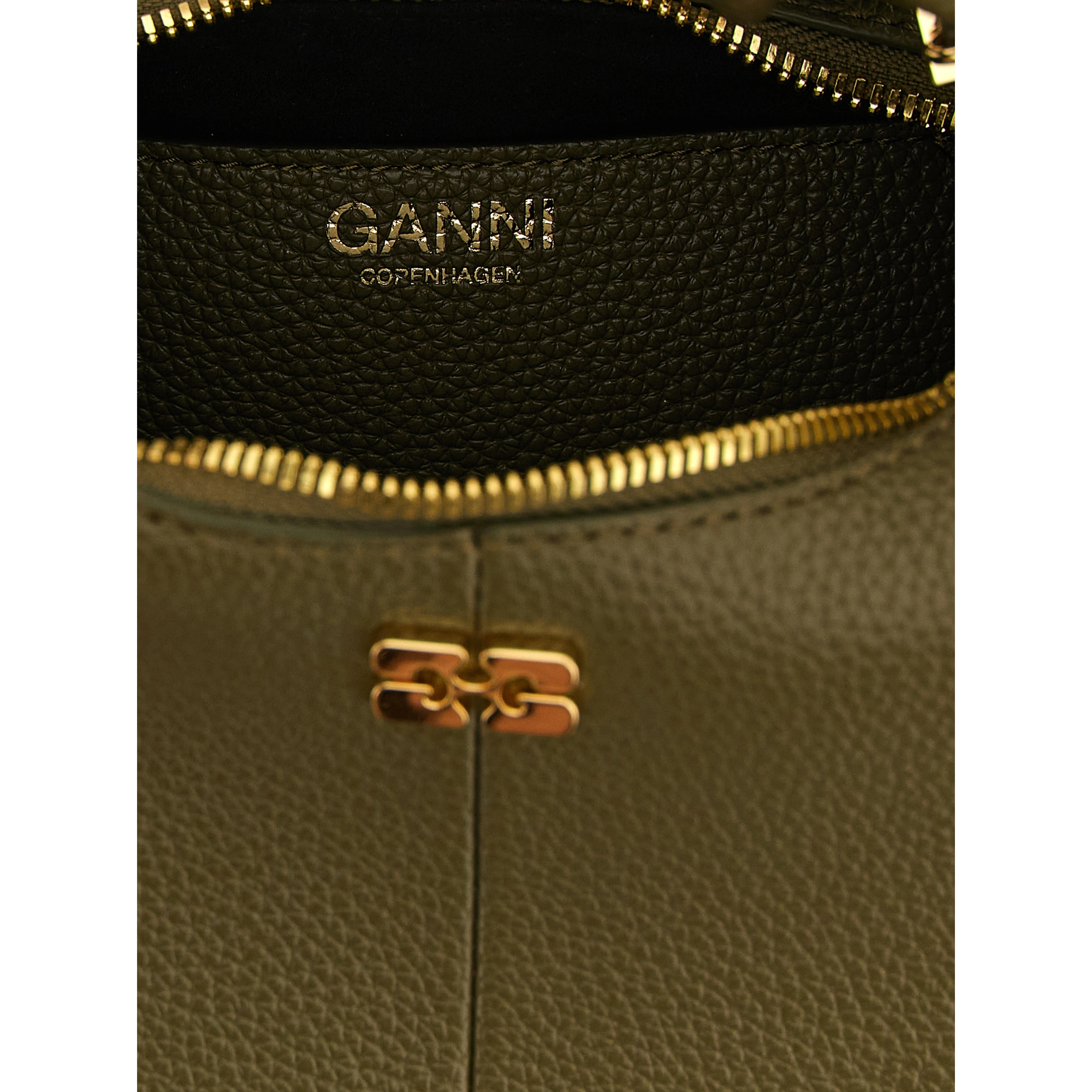 Bicolor Polyester Handbag