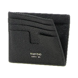 Black Calfskin Cardholder