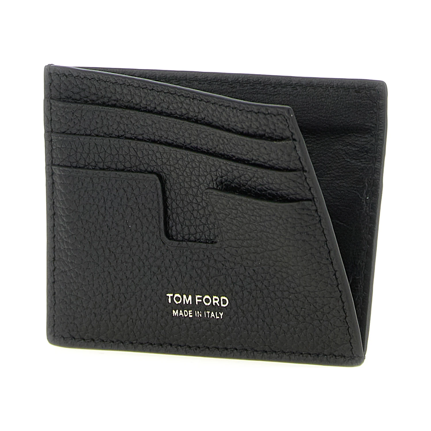 Black Calfskin Cardholder