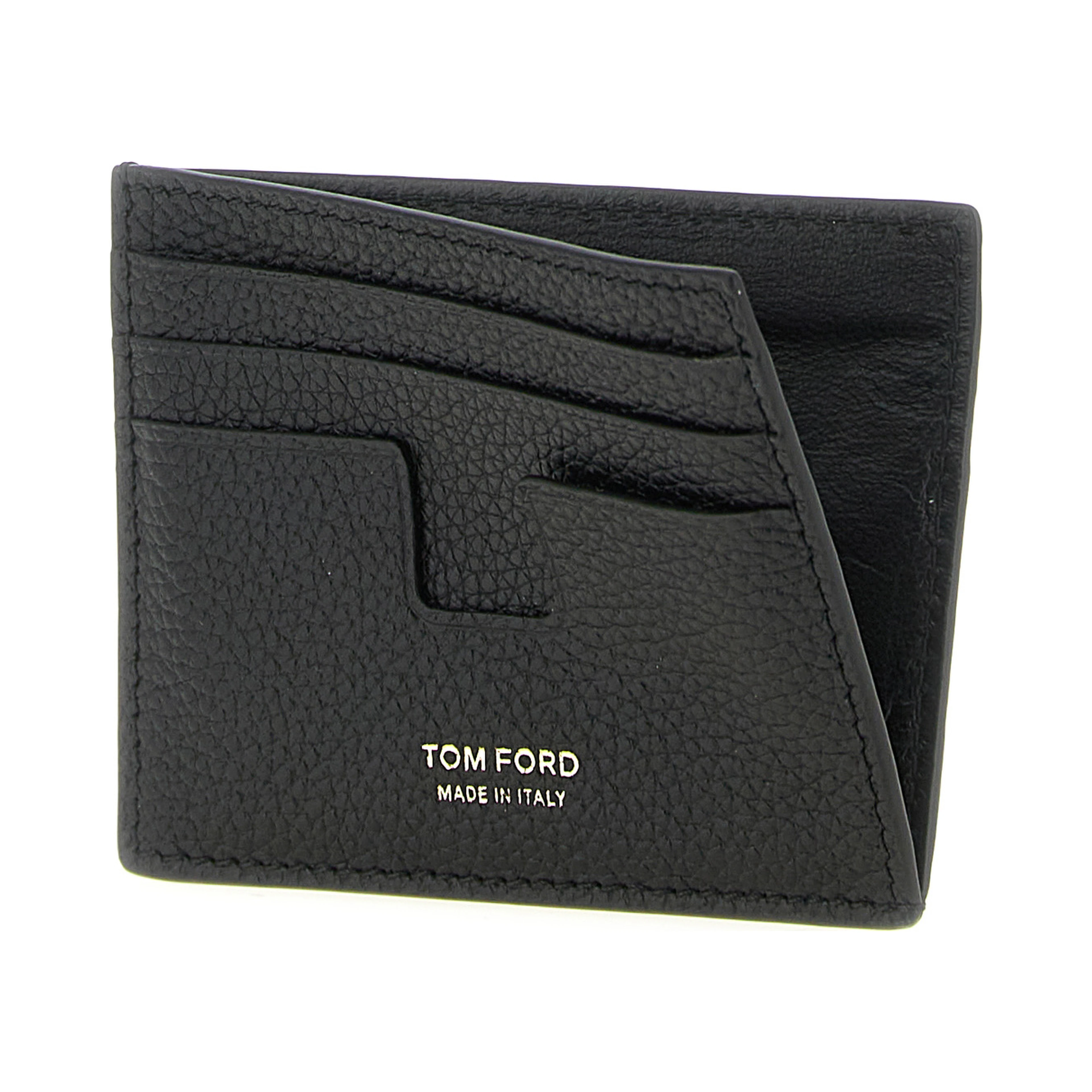 Black Calfskin Cardholder