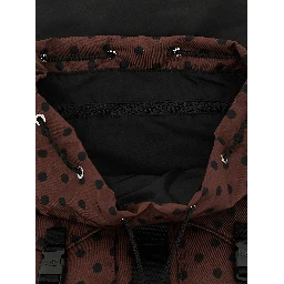 Brown Recycled Polyamide Backpack