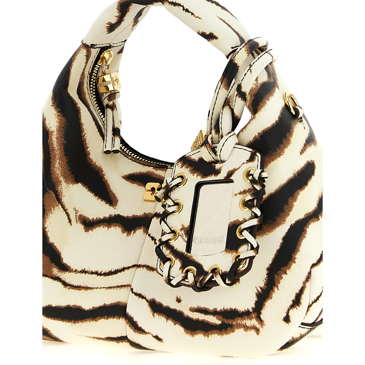 Multicolor Polyester Handbag