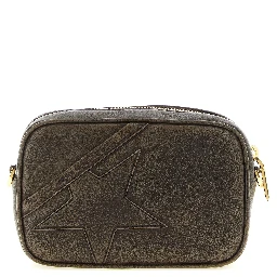 Brown Cowhide Clutch Bag
