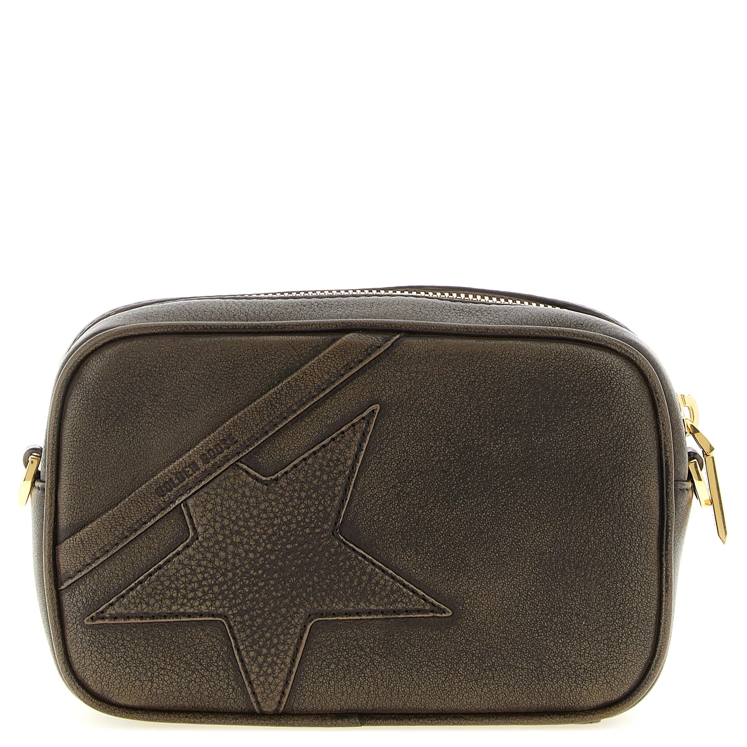Brown Cowhide Clutch Bag