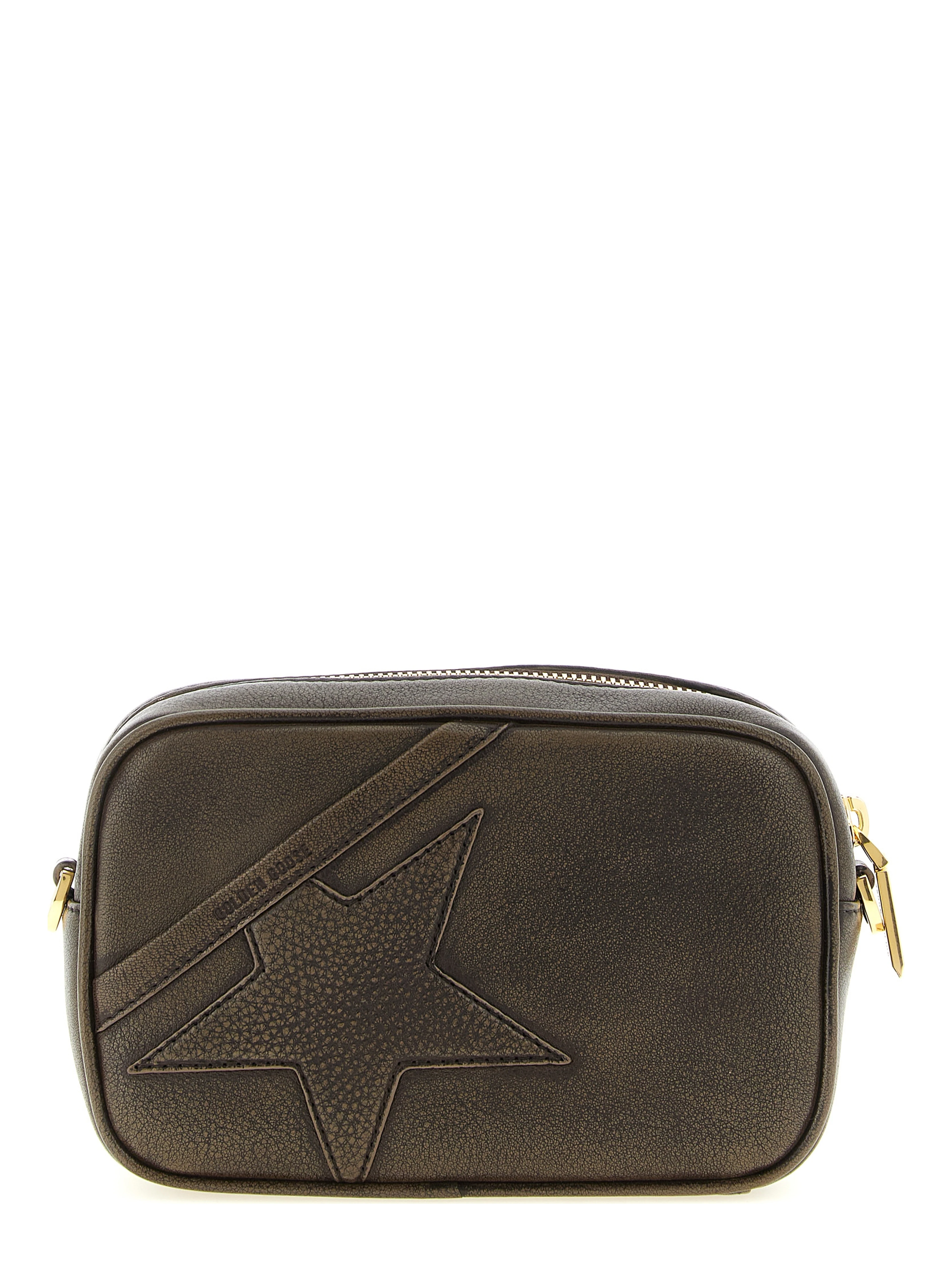 Brown Cowhide Clutch Bag