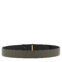 Multicolor Calfskin Regular Belt