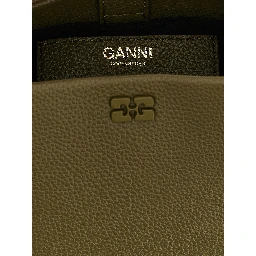 Bicolor Polyester Handbag