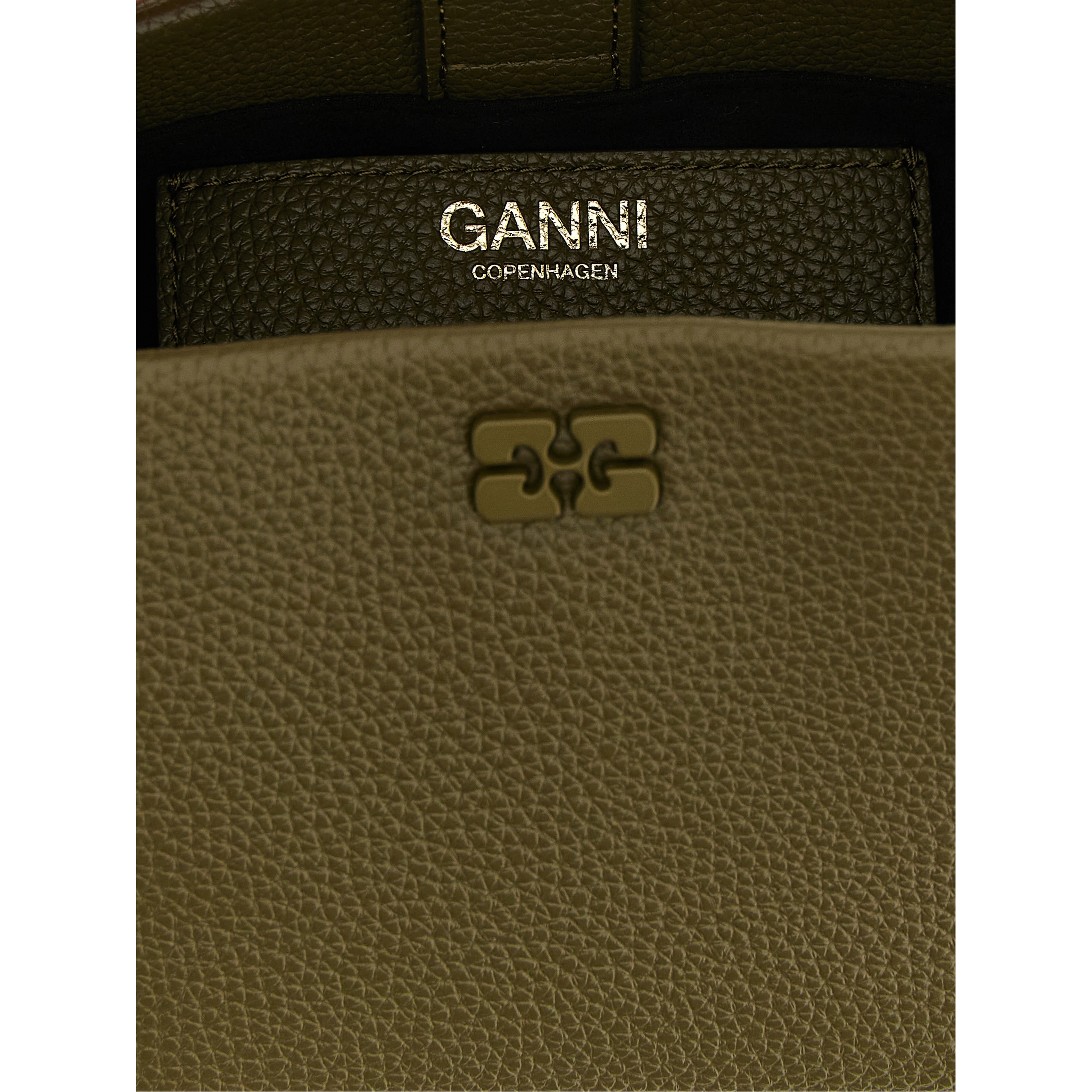 Bicolor Polyester Handbag