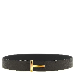 Multicolor Calfskin Regular Belt