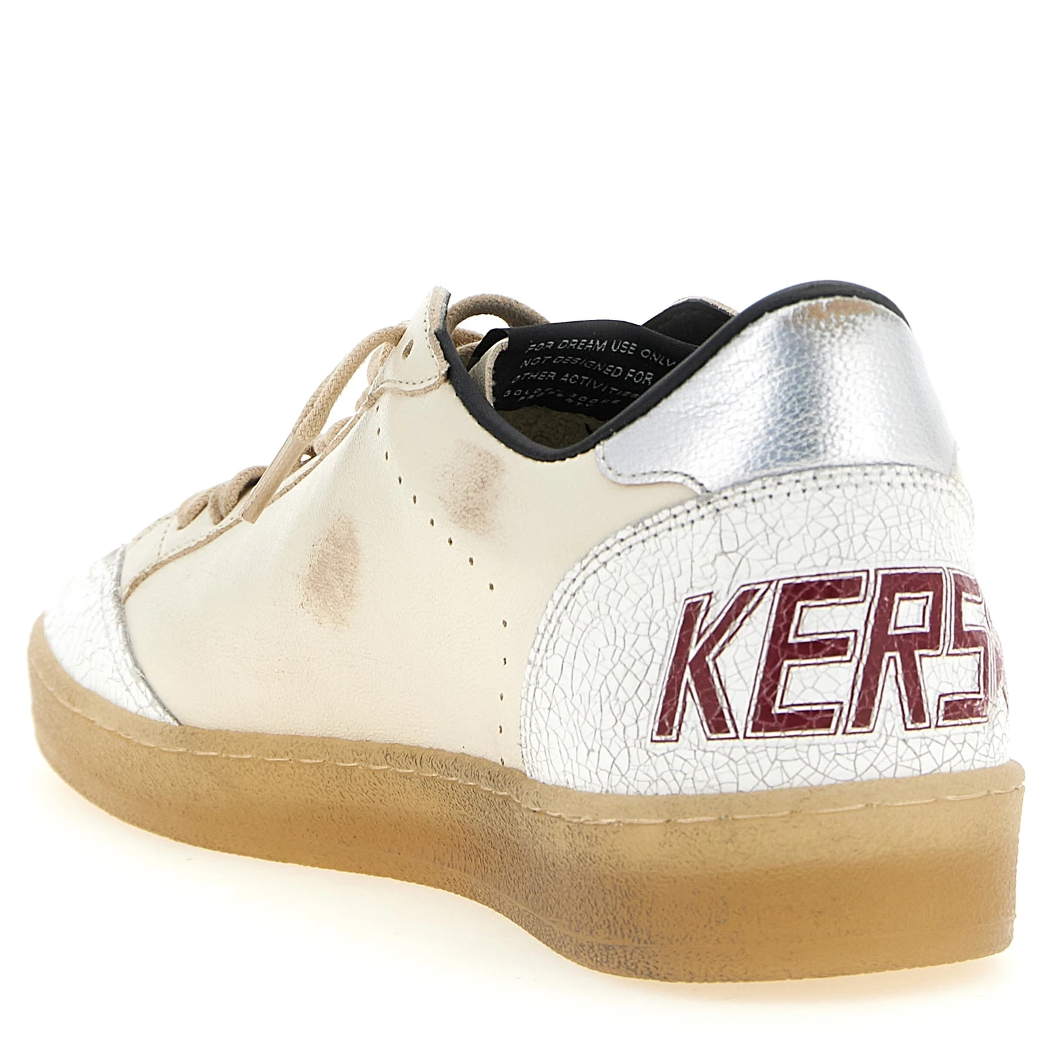 Multicolor Leather Low Top Sneakers