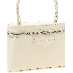 White Leather Crossbody Bag