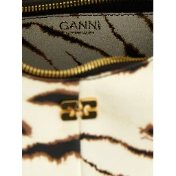 Multicolor Polyester Handbag