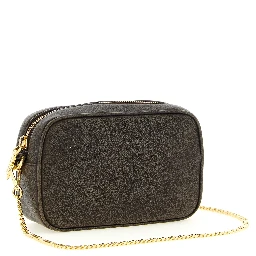 Brown Cowhide Clutch Bag