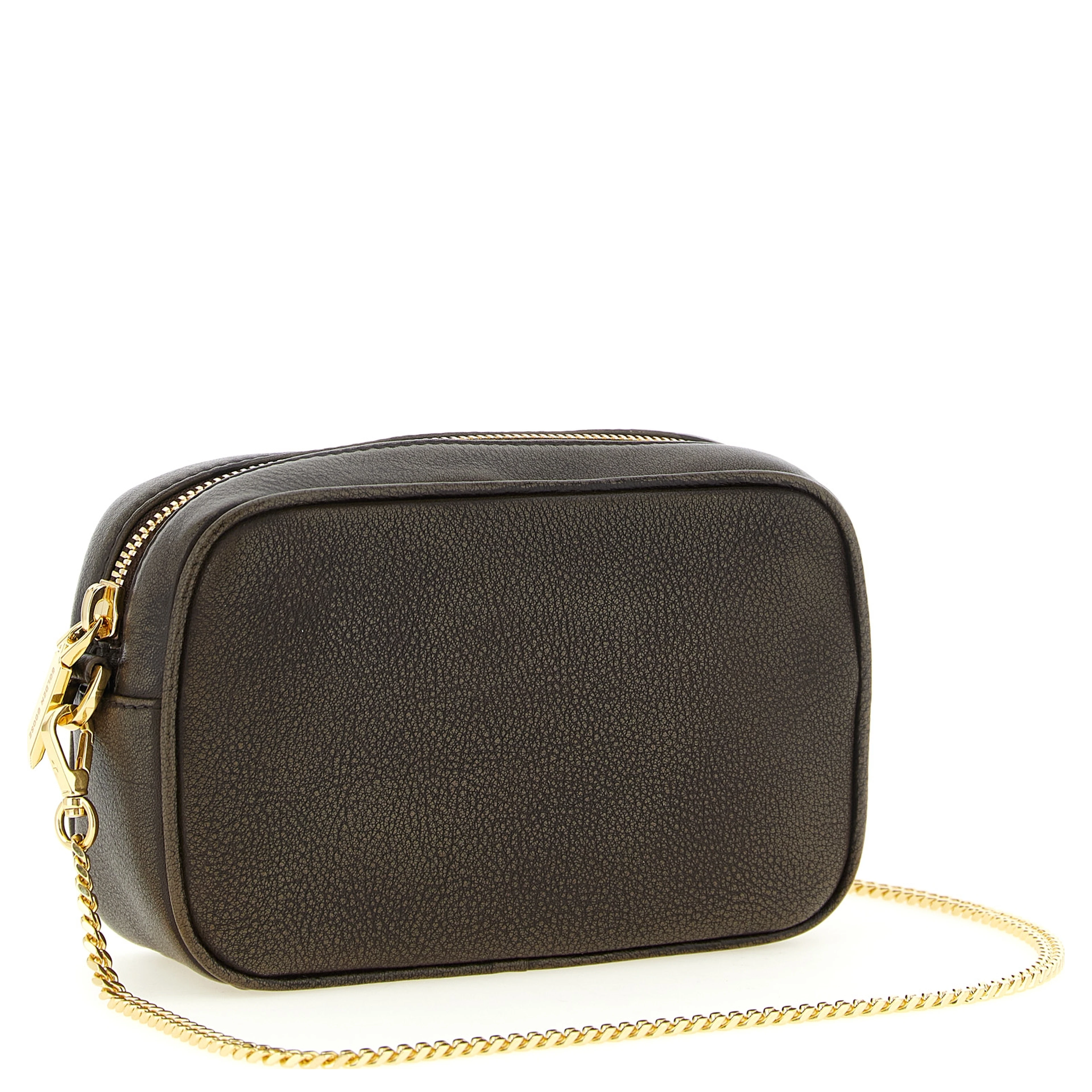 Brown Cowhide Clutch Bag