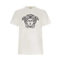 Bicolor Cotton T-Shirt