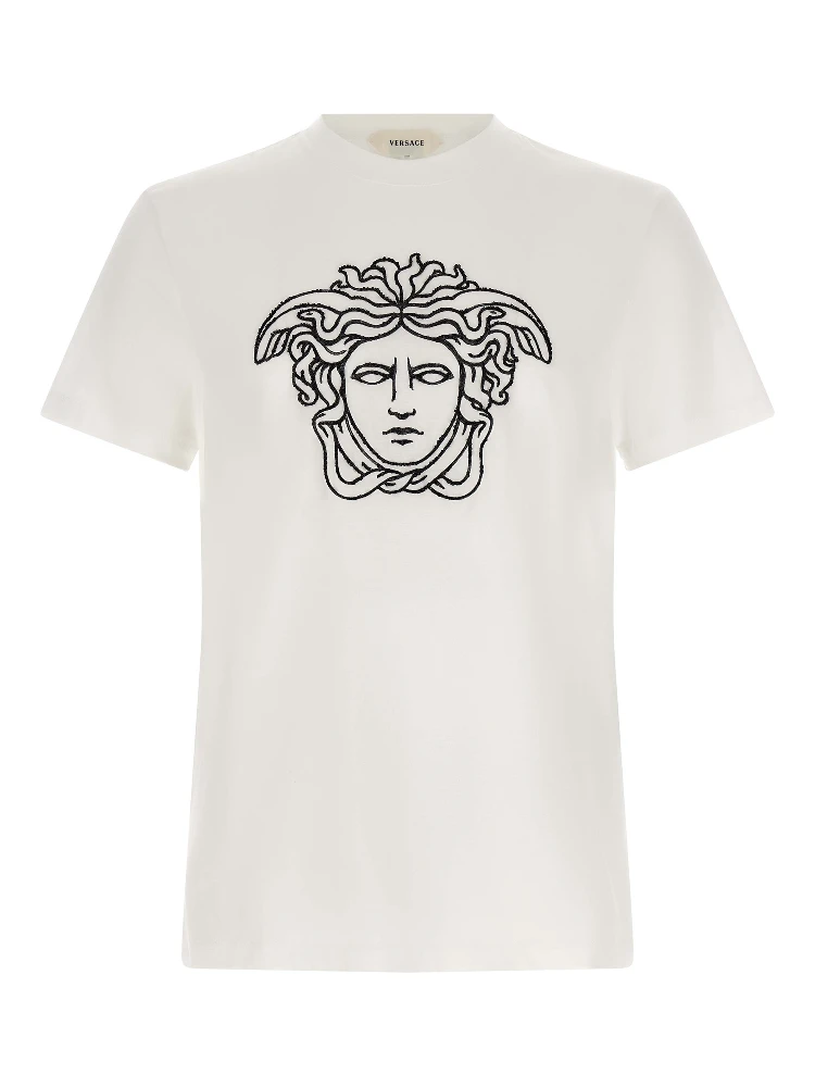 Bicolor Cotton T-Shirt