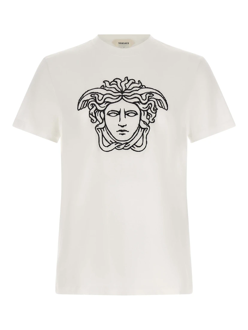 Bicolor Cotton T-Shirt