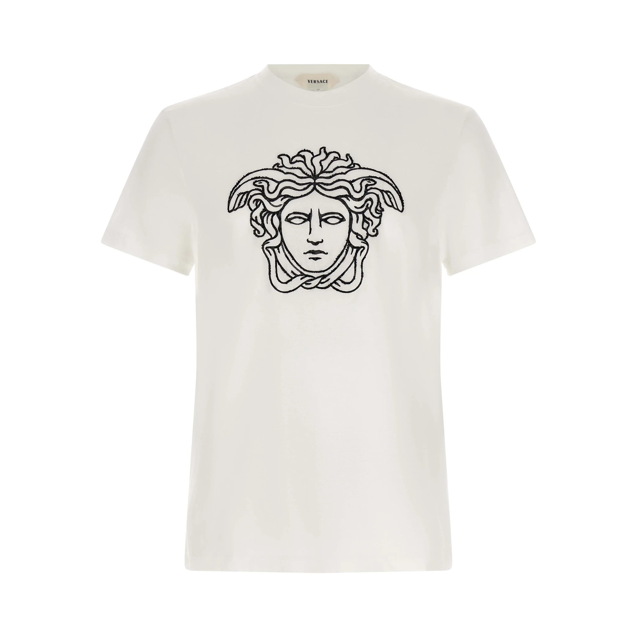 Bicolor Cotton T-Shirt
