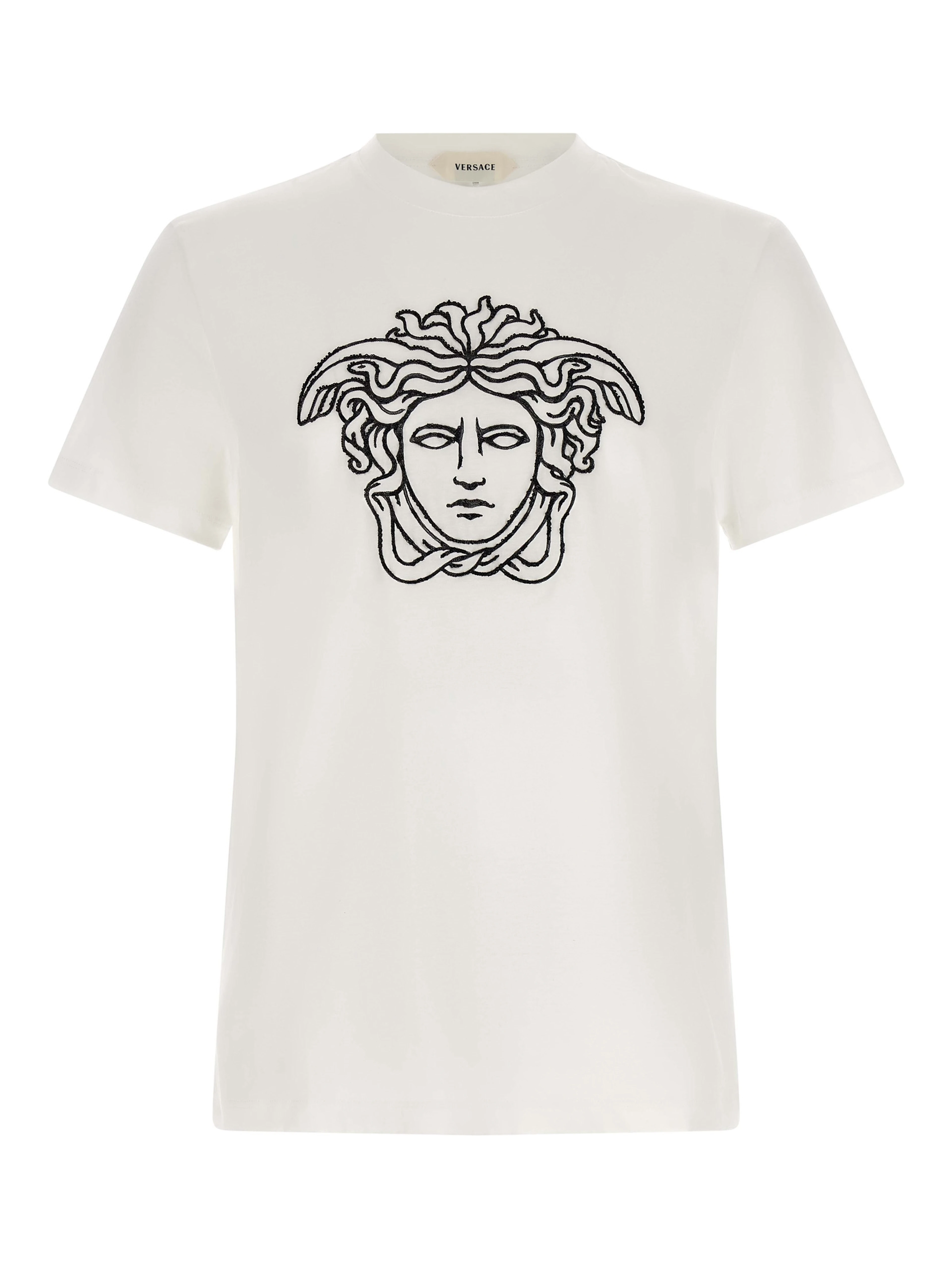 Bicolor Cotton T-Shirt