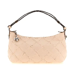 Multicolor Cowhide Clutch Bag
