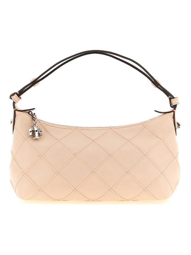 Multicolor Cowhide Clutch Bag