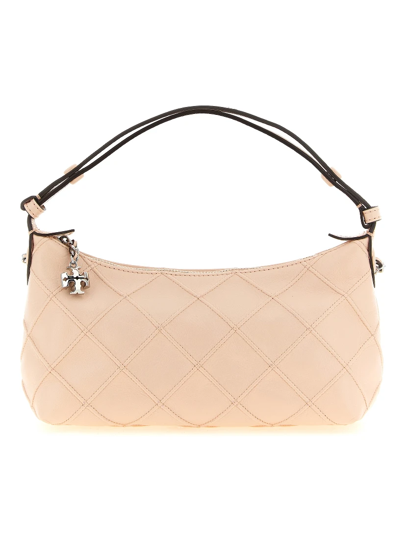 Multicolor Cowhide Clutch Bag