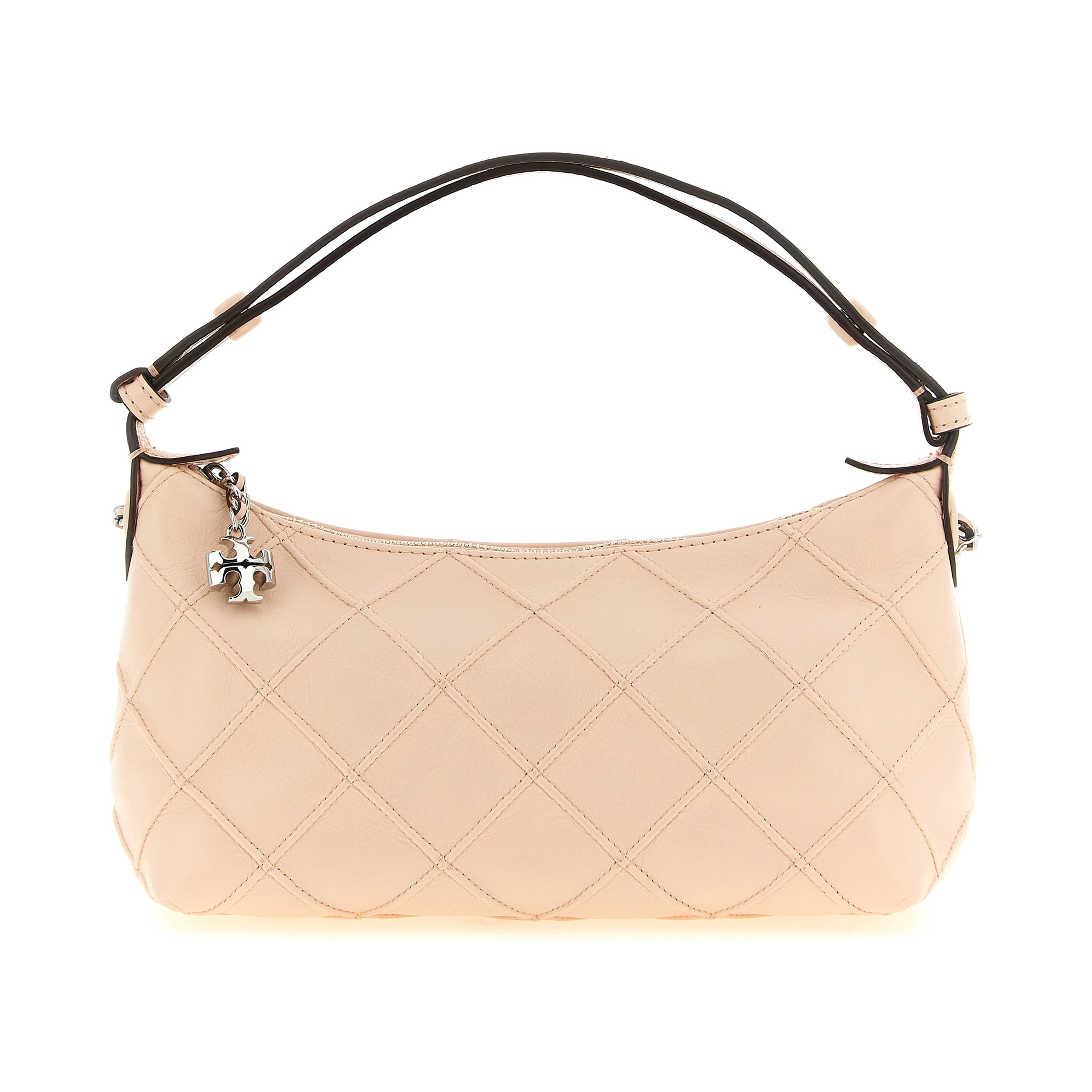 Multicolor Cowhide Clutch Bag