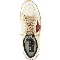Multicolor Leather Low Top Sneakers