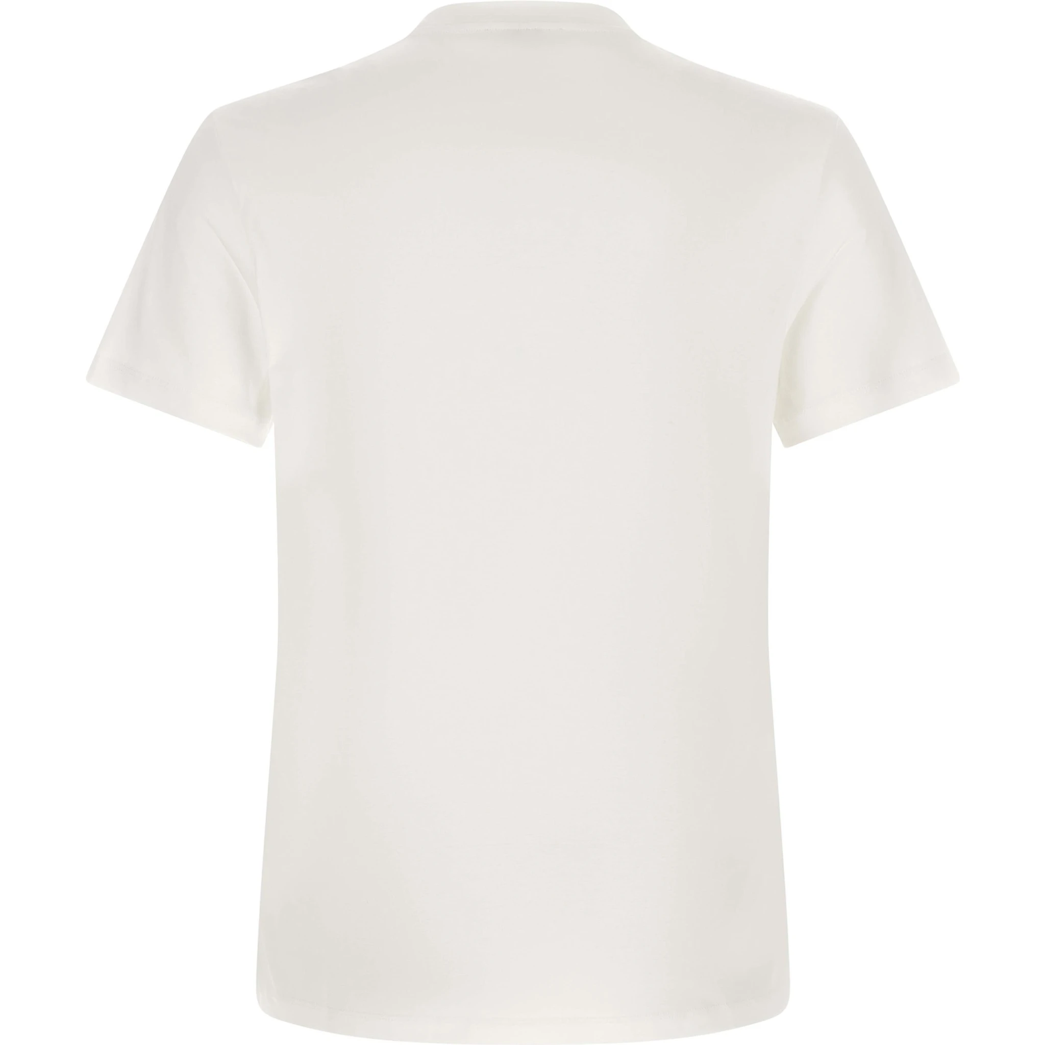 Bicolor Cotton T-Shirt