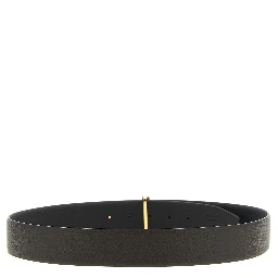 Multicolor Calfskin Regular Belt