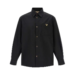 Black Polyester Jacket