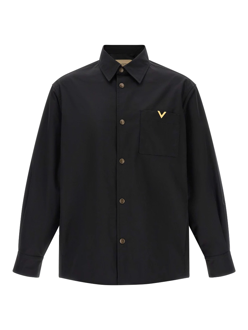 Black Polyester Jacket
