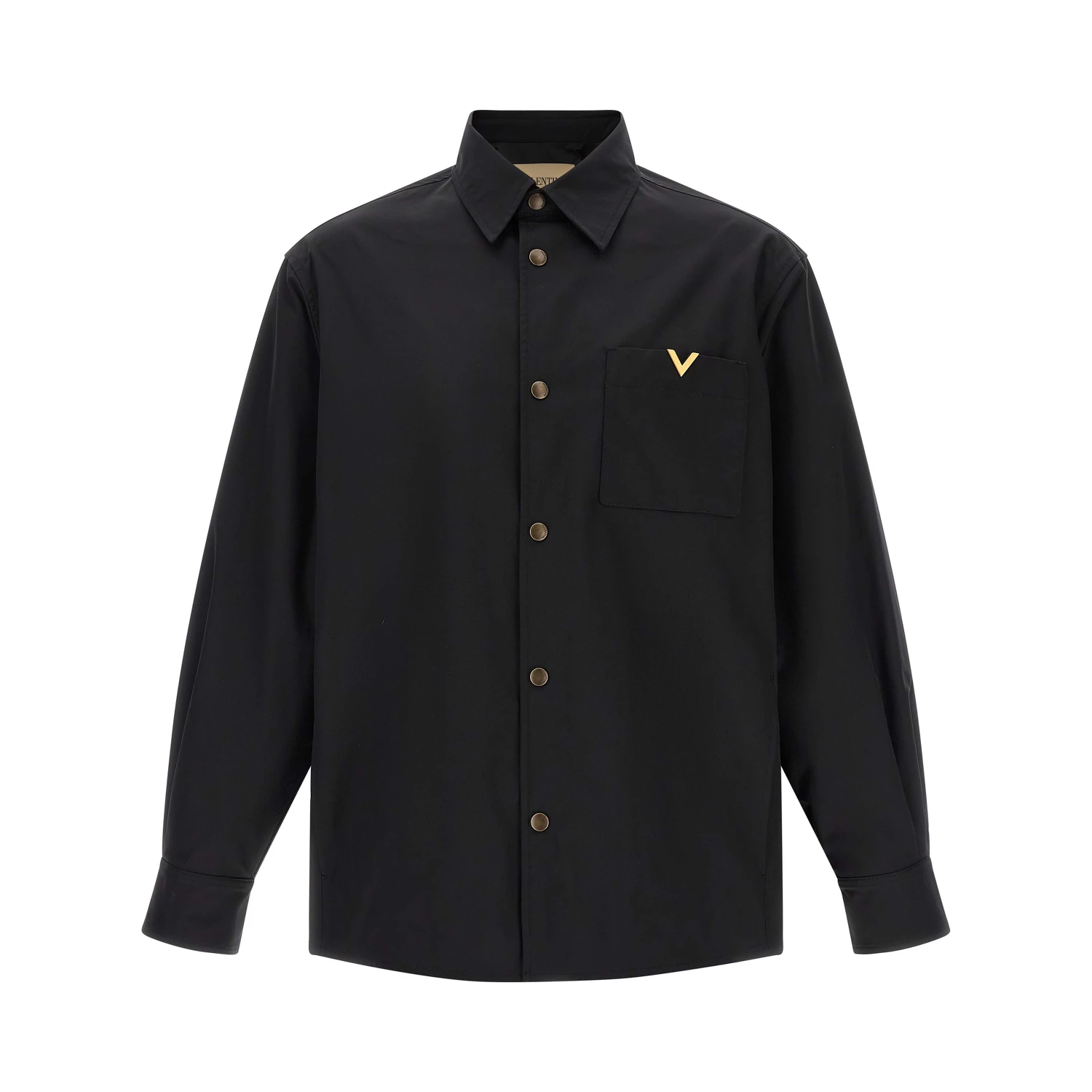 Black Polyester Jacket