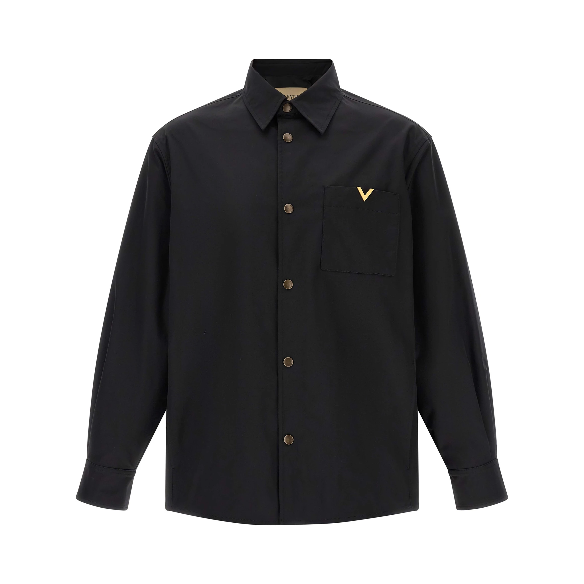Black Polyester Jacket