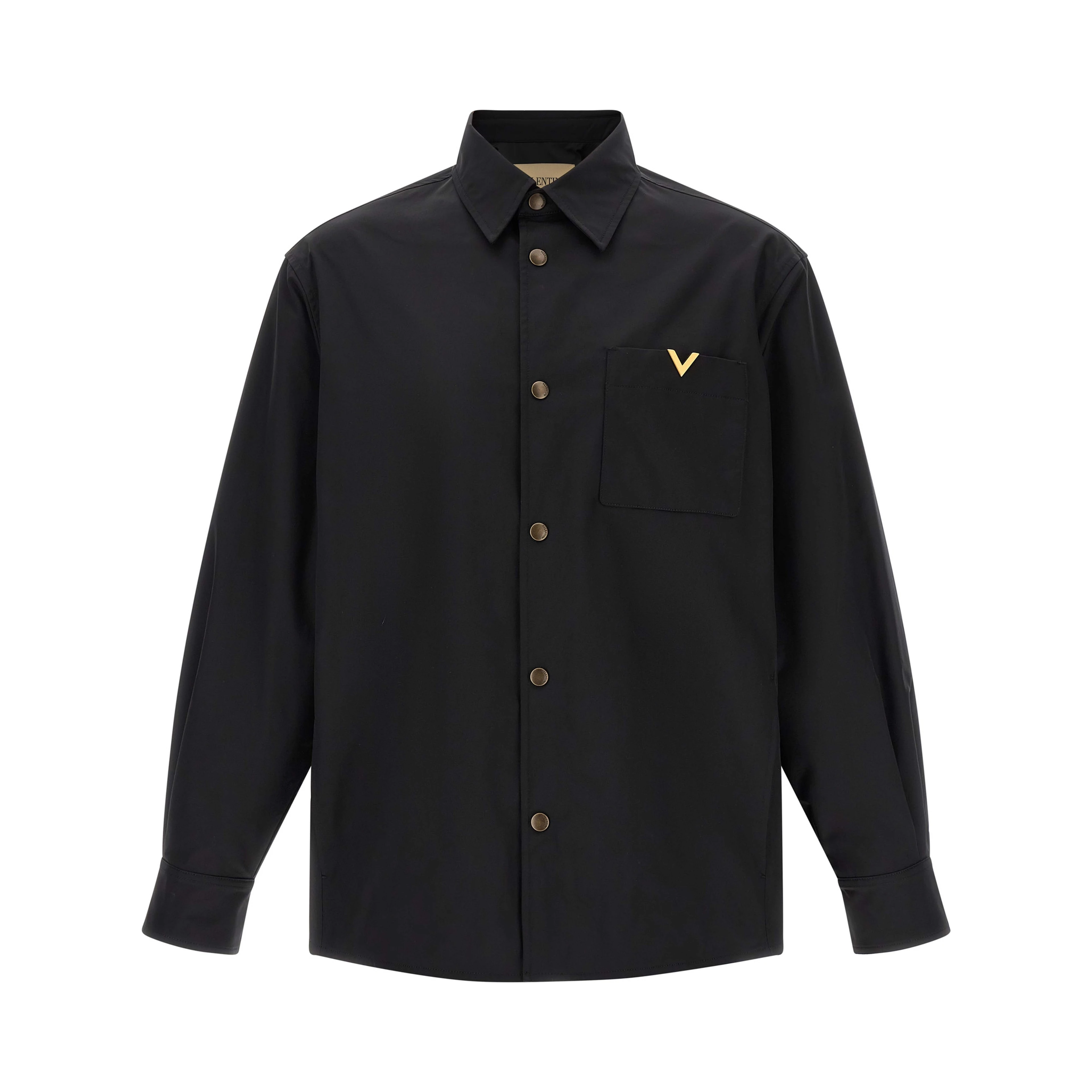 Black Polyester Jacket