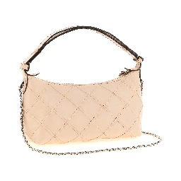 Multicolor Cowhide Clutch Bag