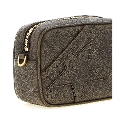 Brown Cowhide Clutch Bag