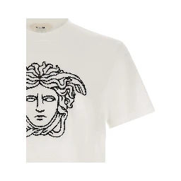 Bicolor Cotton T-Shirt
