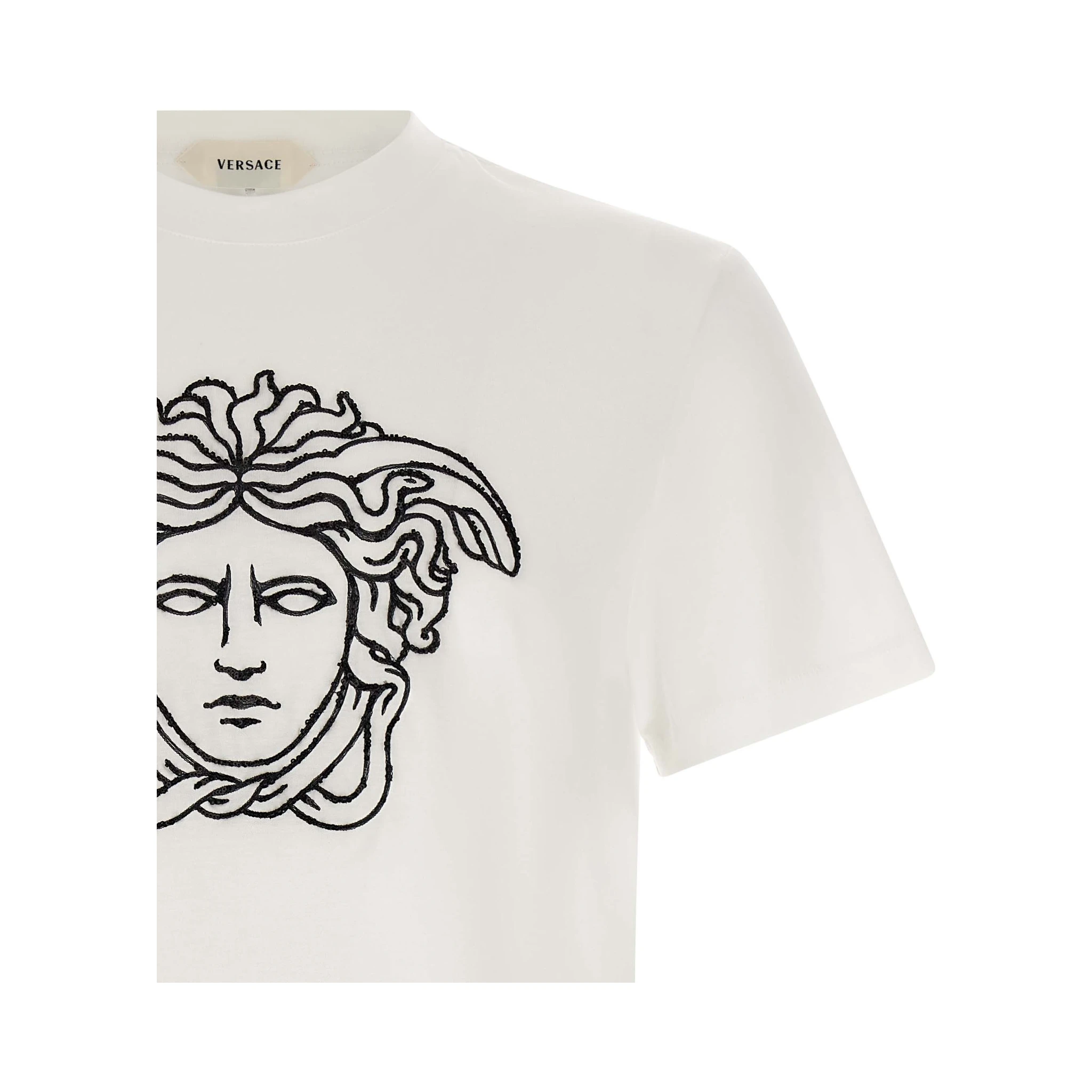 Bicolor Cotton T-Shirt