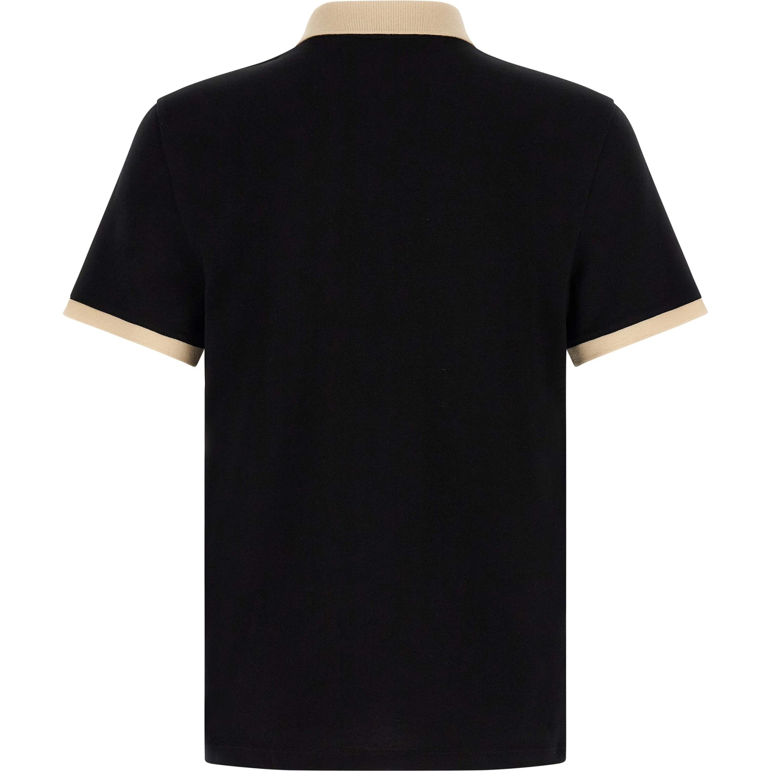 Bicolor Cotton Polo Shirt