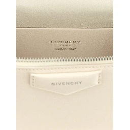 White Leather Crossbody Bag