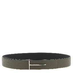 Multicolor Calfskin Regular Belt